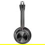 Plantronics/Poly Voyager Focus 2 Auricular con Base de Carga, Negro - 9T9J5AA#AC3
