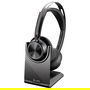 Plantronics/Poly Voyager Focus 2 Auricular con Base de Carga, Negro - 9T9J5AA#AC3