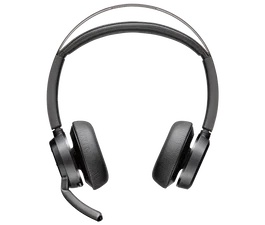 HP Poly Voyager Focus 2 Auriculares Supraaurales ANC USB-C/Bluetooth 5.1 Base de Carga - Negro (9T9J5AA)
