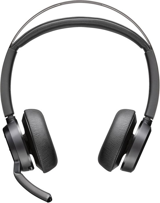 HP Poly Voyager Focus 2 USB-C Negro con Base de Carga y Adaptador USB-C/A HP Poly Voyager Focus 2 USB-C Negro con Base de Carga y Adaptador USB-C/A