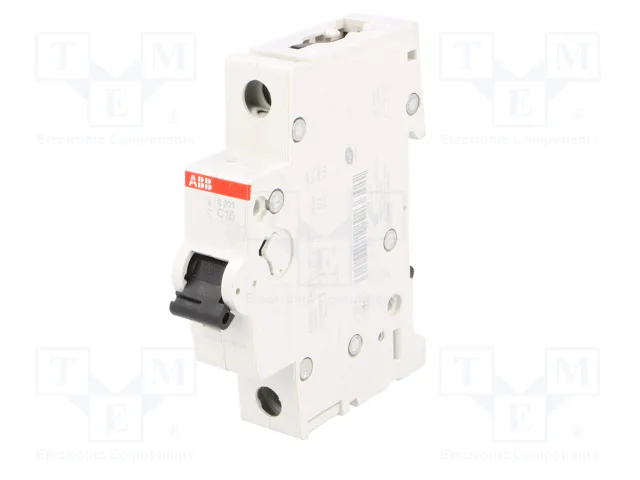 ABB S201-C1.6 Interruptor magnetotérmico 1,6A 1 polo