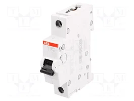 ABB S201-C1.6 Interruptor magnetotérmico 1,6A 1 polo