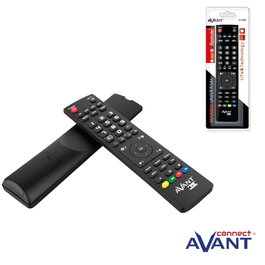 AVANT CONNECT Mando 4 en 1 Programable por PC, con Numeros Grandes - Ideal para Mayores y Usuarios con Baja Vision