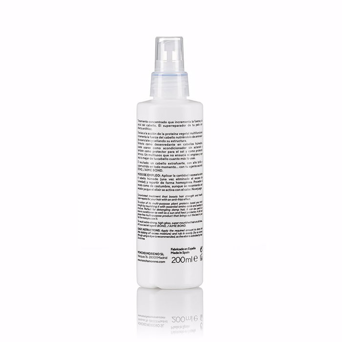 Moncho Moreno - BOND, J'AIME BOND Conditioner - Acondicionador Reparador Antiencrespamiento Anti-Frizz - 200 ml