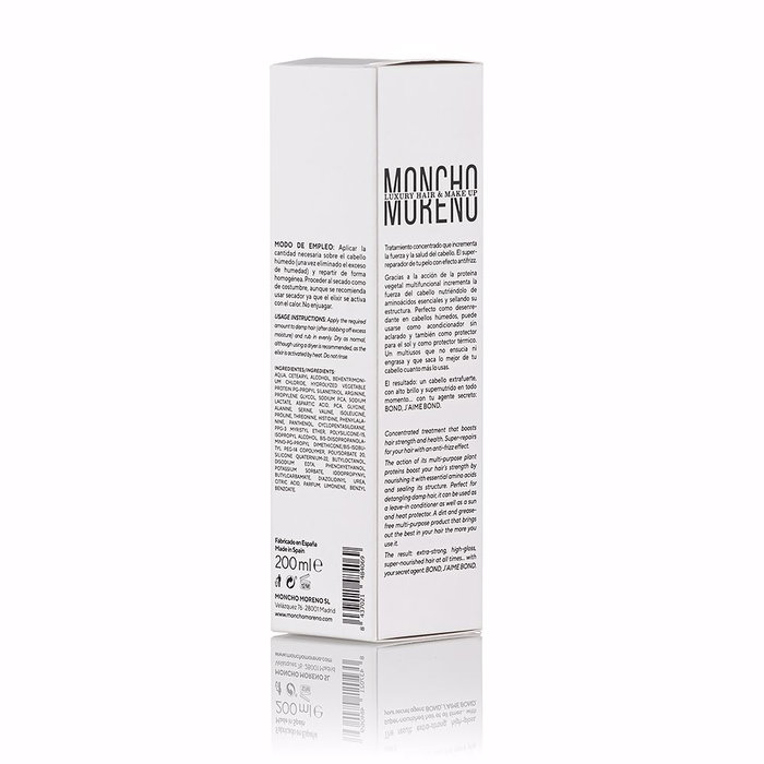 Moncho Moreno - BOND, J'AIME BOND Conditioner - Acondicionador Reparador Antiencrespamiento Anti-Frizz - 200 ml