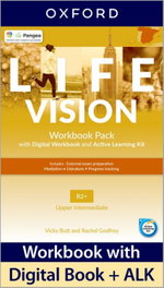 OXFORD UNIVERSITY PRESS, LIFE VISION UPPER-INTERMEDIATE WORKBOOK 2023