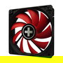 Xilence XPF80.R Ventilador 80x80x25mm 1500 RPM Negro Rojo