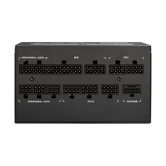 Chieftec Polaris PRO 1300W 80 Plus Platinum, Fuente de Alimentación ATX 3.0 Modular, Negro