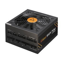 Chieftec Polaris PRO 1300W 80 Plus Platinum, Fuente de Alimentación ATX 3.0 Modular, Negro