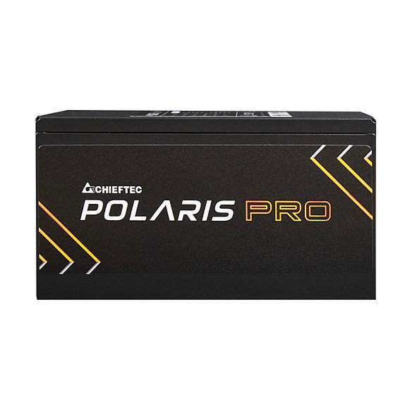 Chieftec Polaris PRO 1300W 80 Plus Platinum, Fuente de Alimentación ATX 3.0 Modular, Negro