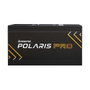 Chieftec Polaris PRO 1300W 80 Plus Platinum, Fuente de Alimentación ATX 3.0 Modular, Negro