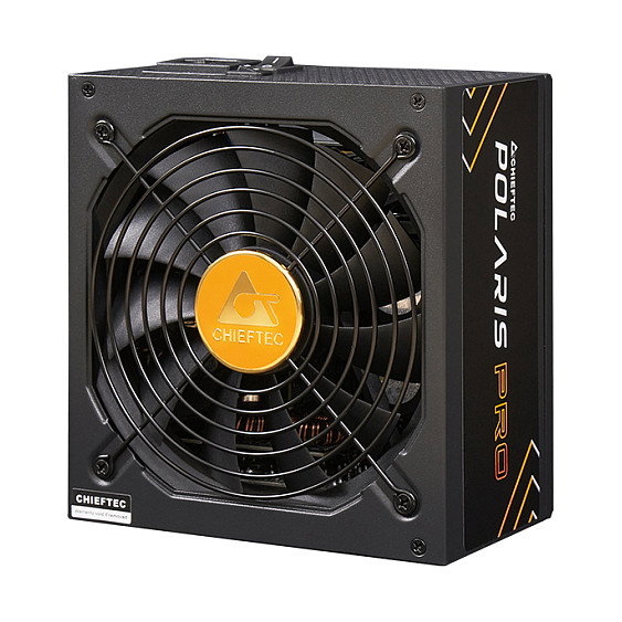 Chieftec Polaris PRO 1300W 80 Plus Platinum, Fuente de Alimentación ATX 3.0 Modular, Negro