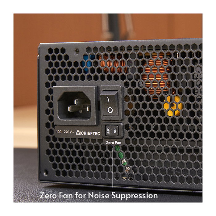 Chieftec Polaris PRO 1300W 80 Plus Platinum, Fuente de Alimentación ATX 3.0 Modular, Negro