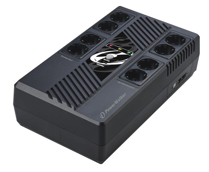 PowerWalker VI 600 MS UPS 600VA/ 360W PowerWalker VI 600 MS UPS 600VA/ 360W