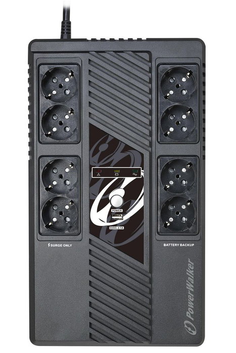 PowerWalker VI 600 MS UPS 600VA/ 360W PowerWalker VI 600 MS UPS 600VA/ 360W
