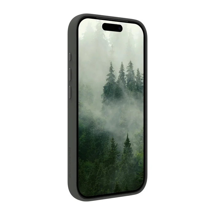 Dbramante1928 Roskilde MS Kick ICON funda para Apple iPhone 17 Pro, Verde, con MagSafe, Soporte y Protección contra caídas