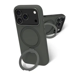 Dbramante1928 Roskilde MS Kick ICON funda para Apple iPhone 17 Pro, Verde, con MagSafe, Soporte y Protección contra caídas