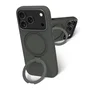 Dbramante1928 Roskilde MS Kick ICON funda para Apple iPhone 17 Pro, Verde, con MagSafe, Soporte y Protección contra caídas