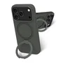 Dbramante1928 Roskilde MS Kick ICON funda para Apple iPhone 17 Pro, Verde, con MagSafe, Soporte y Protección contra caídas