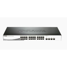 D-Link DGS-1210-24 Switch de 24 puertos 10/100/1000BASE-T con 4 SFP