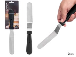 Kinvara Pala Corta Tarta Curva 26.3x1.5x3 cm Plástico y Acero Inoxidable (Set de 24)