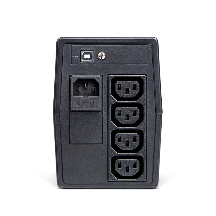 Salicru SPS 700 ONE BL IEC SAI/UPS Torre 700VA/360W Interactiva, 4 Tomas C13, Batería Plomo-Calcio, Negro