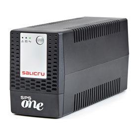 Salicru SPS 700 ONE BL IEC UPS Línea Interactiva 0,7 kVA 360 W 4 Salidas AC C13 Negro Torre
