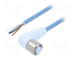 MURRELEKTRONIK Cable para sensores M12 hembra angular 4 pines 10m