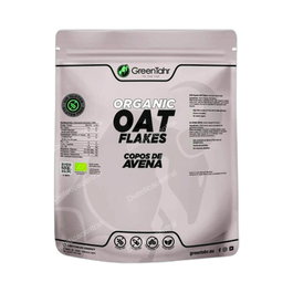 GREENTAHR Copos de Avena 1kg Ecológicos
