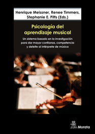Psicología del aprendizaje musical, Henrique Meissner - MORATA EDITORIAL