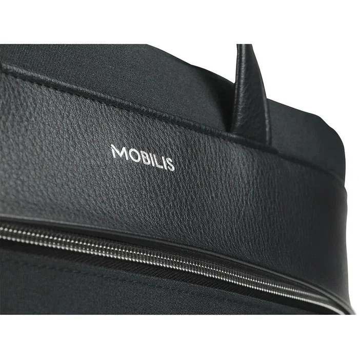 Mobilis Sacoche Pure funda de protección para portátil 35.6 cm (14") con asa y tirante, resistente a rayones, color negro