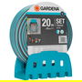 Gardena Wandschlauchhalter mit Schlauch 13 mm (1/2") 20 m - Soporte y Manguera de Pared 20 Metros