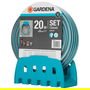 Gardena Wandschlauchhalter mit Schlauch 13 mm (1/2") 20 m - Soporte y Manguera de Pared 20 Metros