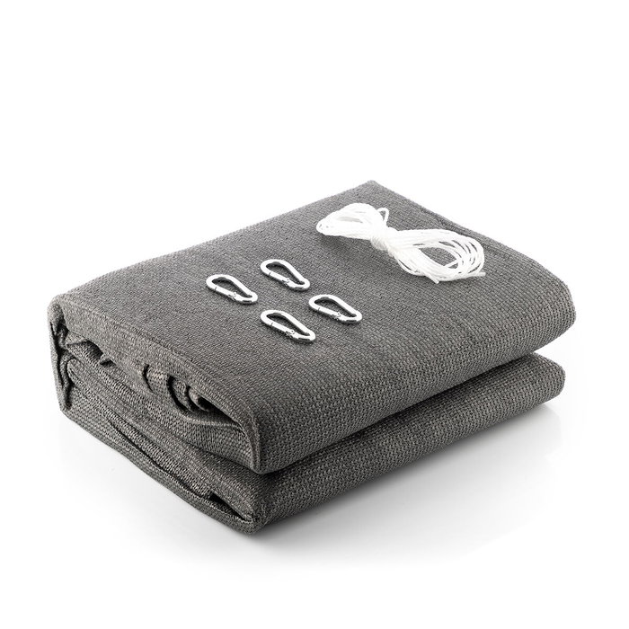 Toldo Vela Sombra Rectangular Shazail Innovago - Inde (4 Unidades)