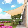 Toldo Vela Sombra Rectangular Shazail Innovago - Inde (4 Unidades)