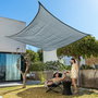 Toldo Vela Sombra Rectangular Shazail Innovago - Inde (4 Unidades)
