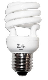 Finstok LUZ DLU FINSTOK LAMP.ELEC.TWIST MINI 230V E27- 8WFRIA FLS93042