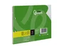 Liderpapel Recambio Din A5 Apaisado, 100 Hojas de Papel Cuadriculado de 75 g/m², 3 mm, 2 Taladros, con Margen, Compatible con Carpetas de Anillas
