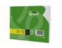 Liderpapel Recambio Din A5 Apaisado, 100 Hojas de Papel Cuadriculado de 75 g/m², 3 mm, 2 Taladros, con Margen, Compatible con Carpetas de Anillas