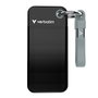 Verbatim Pocket SSD USB 3.2 Gen 2 1TB Negro/Gris