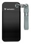Verbatim Pocket SSD 1 TB, Negro/Gris