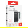 Verbatim Pocket SSD 1TB USB 3.2 Negro/Gris Retail