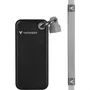 Verbatim Disco SSD externo Pocket de 1 TB, negro/gris - VER1730076001784