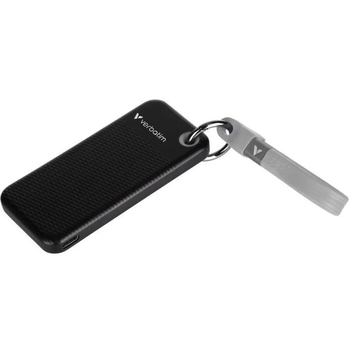 Verbatim Disco SSD externo Pocket de 1 TB, negro/gris - VER1730076001784