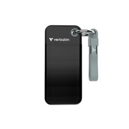 Verbatim Pocket SSD USB 3.2 Gen 2 1TB Negro/Gris