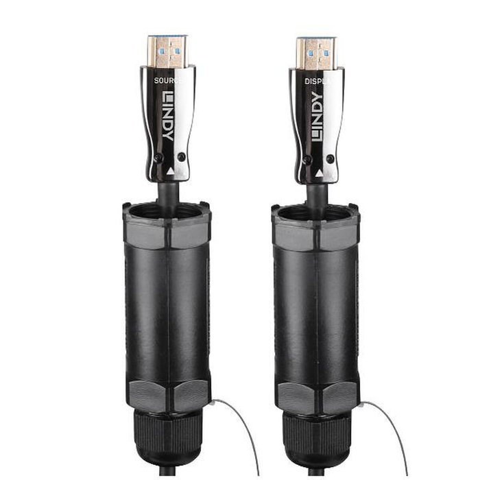Lindy 38527 Cable HDMI 2.1 de 10 m Negro Lindy 38527 Cable HDMI 2.1 de 10 m Negro