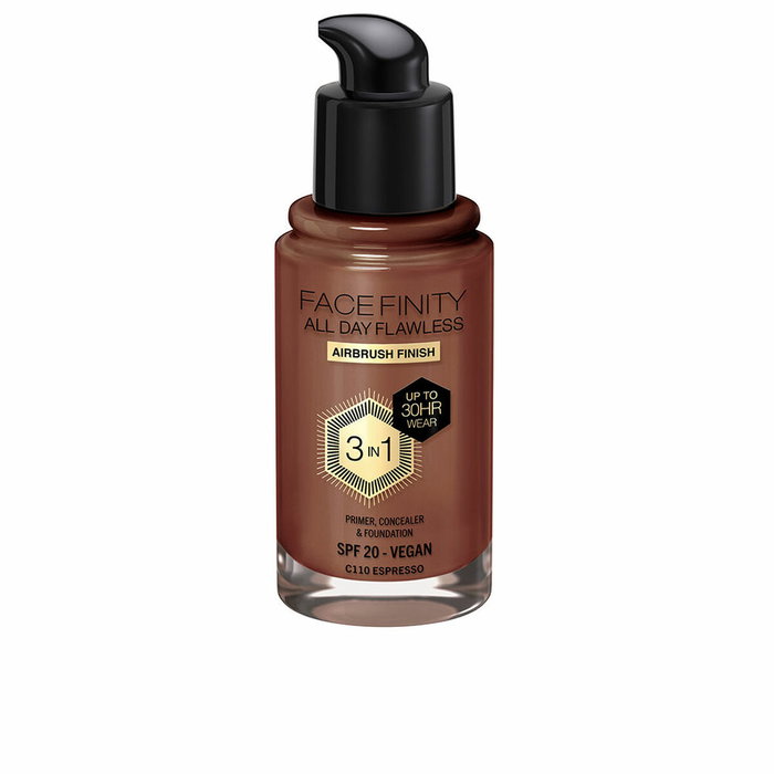Max Factor Facefinity All Day Flawless 3 in 1 C110-espresso Max Factor Facefinity All Day Flawless 3 in 1 C110-espresso