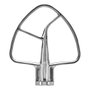 KitchenAid Batidor Plano 5KSM5THFBSS en Acero Inoxidable