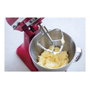 KitchenAid Batidor Plano 5KSM5THFBSS en Acero Inoxidable