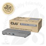 Club 3D CSV-2563 Hub Thunderbolt 5 de 5 puertos, 100 W Power Delivery, Plata